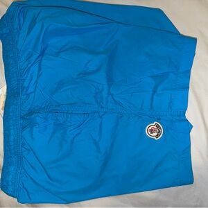 Moncler Blue Swim Trunks